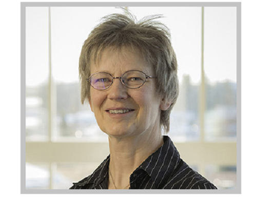 Regine Hock, Professor at Department of Geosciences, UiO is now honorary doctor at Uppsala University. Photo: Private
