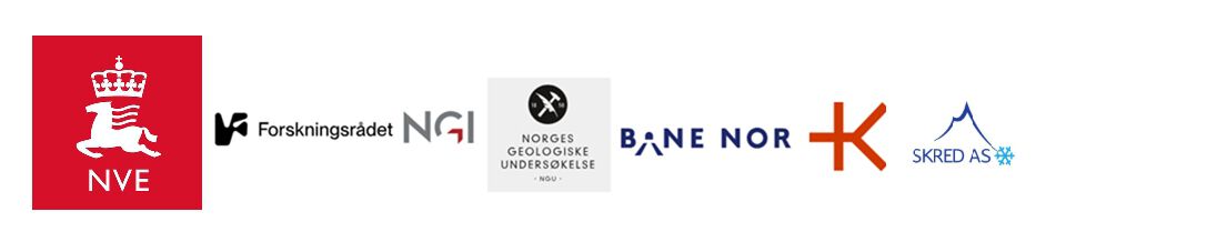 Logoer sponsorere Geofaredagen i Oslo 2025