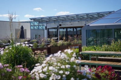 Toppsenteret in the Oslo Science Park. Photo: Forskningsparken
