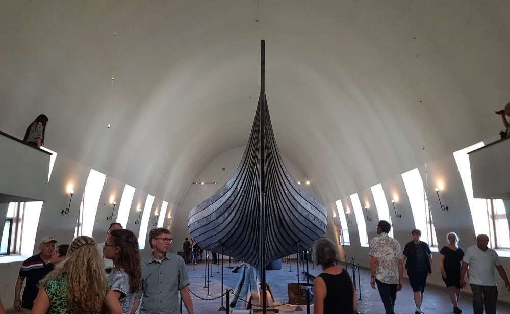 Foto: Korleis vulkanutbrot påverkar klima, miljø og samfunn. To store vulkanutbrot fann stad på Island i vikingtida. Forskarane i VIKINGS-prosjektet ved UiO har undersøkt klimautviklinga i den tidlege historia til Skandinavia, og om kraftige vulkanutbrot fekk samfunnsmessige konsekvensar. Foredraget vert halde av professor Kirstin Krüger. Foto: GK Tjoflot.