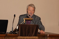Professor emeritus Knut Bjørlykke, Institutt for geofag. Foto: Ronny Setså