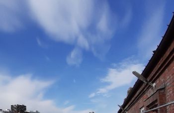Aerosoler og skyer har en nedkjølende effekt på atmosfæren. Foto: GK/UiO