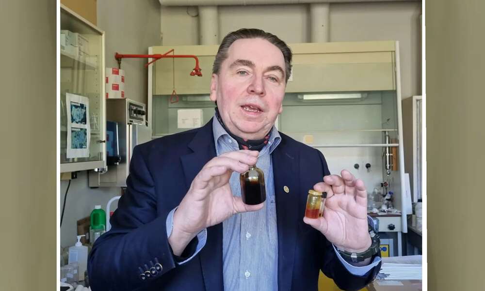 Professor i geologi, Dag Arild Karlsen forsker på petroleumssystemer. Foto: Eldrid Borgan, forskning.no