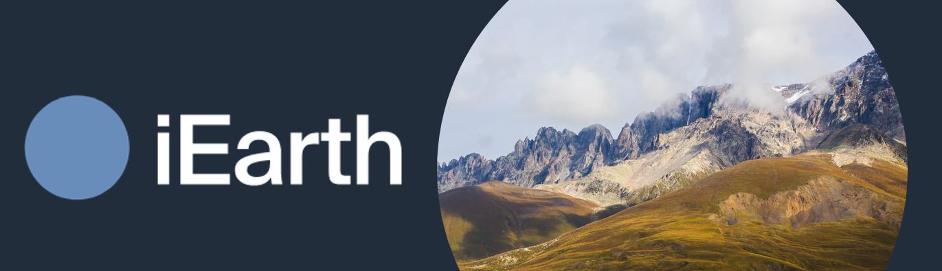 Logo og banner for SFU-senteret iEarth.