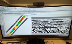 Bildet kan inneholde: elektronisk enhet, dataskjerm, visningsenhet, perifer, stasjonær datamaskin.