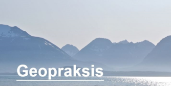 Banner for Arbeidspraksis i geofag bloggen