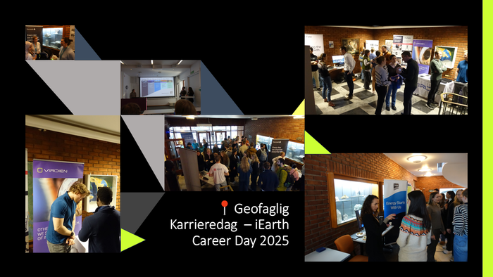 iEarth arrangerer sin andre karrieredag for 2025, onsdag 17. september! Vil din bedrift delta? Illustrasjon: iEarth, GK/GEO