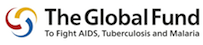 Logo for The Global Fund To Fight AIDS, Tuberculosis and Malaria