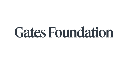 Logo for Gates Foundation