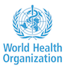 Logo for the World Health Organization