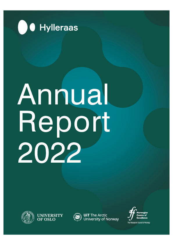 annual report front page