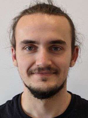 Portrait photo of Qentin Pitteloud.