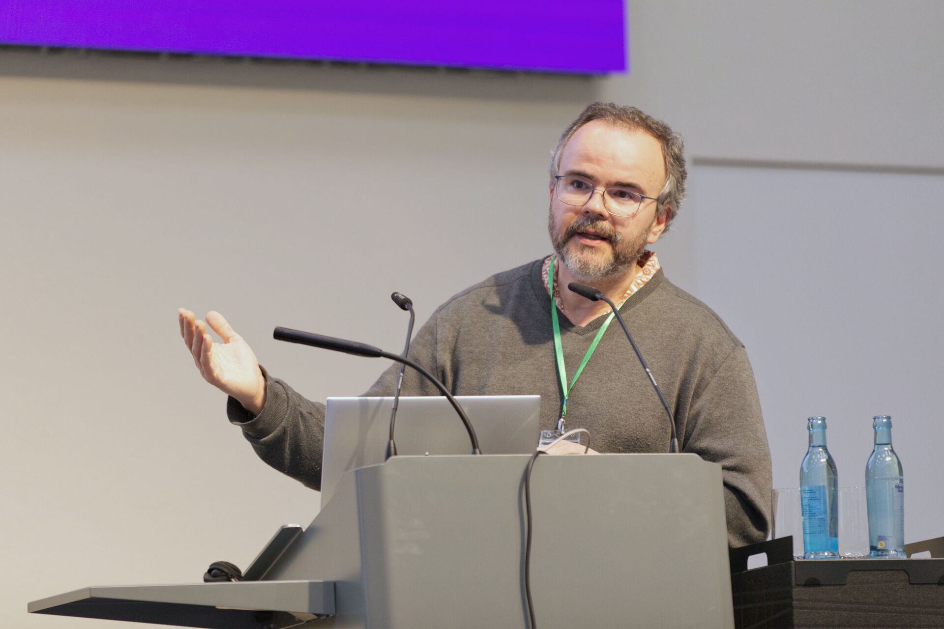 David Balcells Badia, senior researcher.
