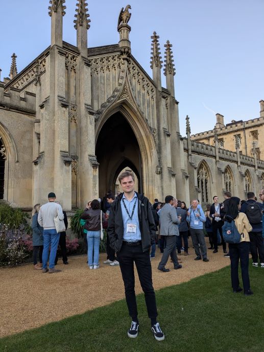 Kneiding at Cambridge, Uk. 