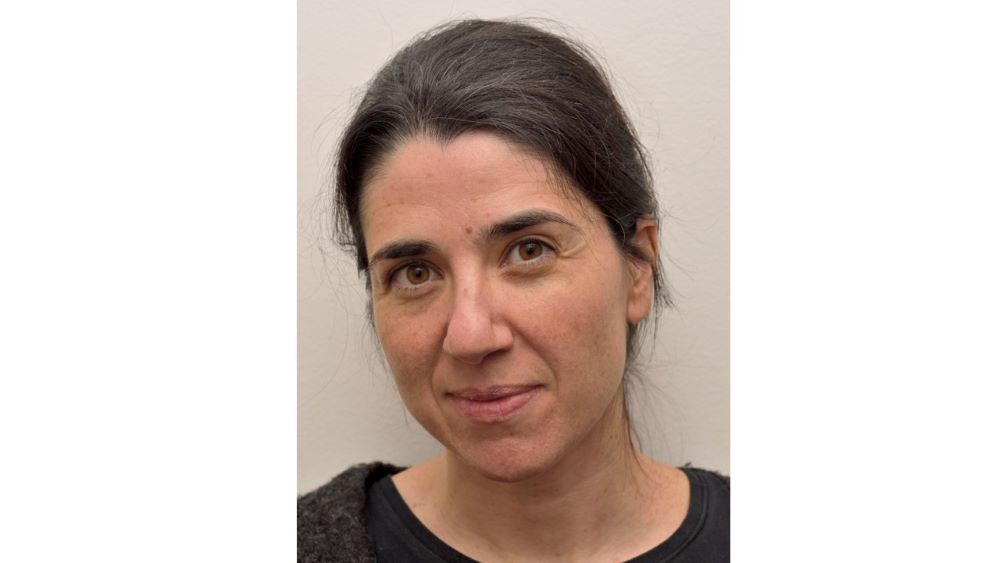 Researcher Ainara Nova. 