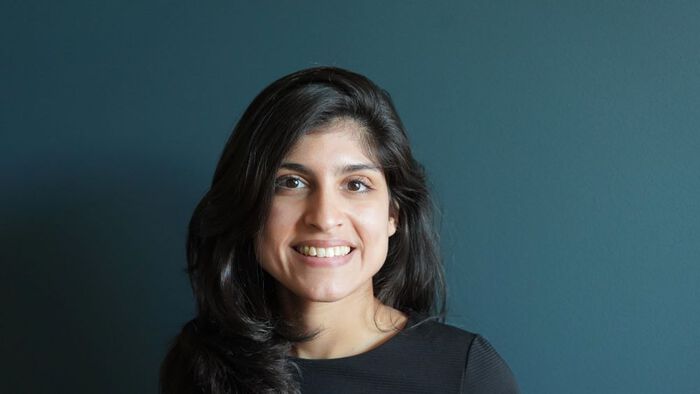 Portrait photo of Manuela Leal Nader. 