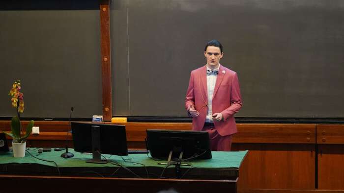 Simon Elias Schrader defended his PhD thesis at Department of Chemistry, University of Oslo. 