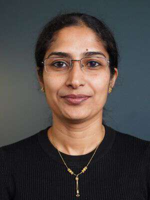 Portrait photo of Nishamol Kurakose, photo Cathrine Strøm, UiO