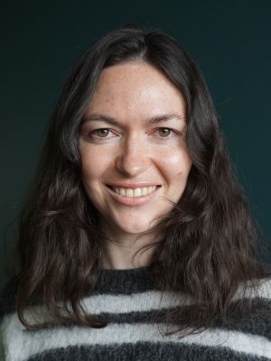 portrettbilde av Catherine Hughes