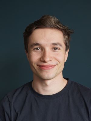 portrettbilde av Audun Uglenes Bergan. Foto: Cathrine Strøm, UiO