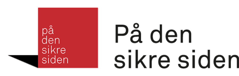 på den sikre siden