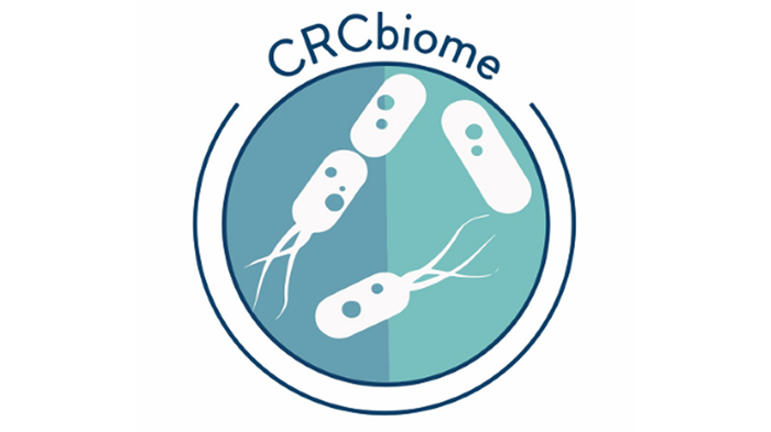 Logo for CRCbiome.