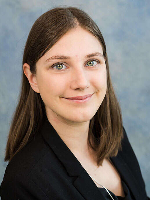 Portrait of Lauren Marie Howe-Meagher.