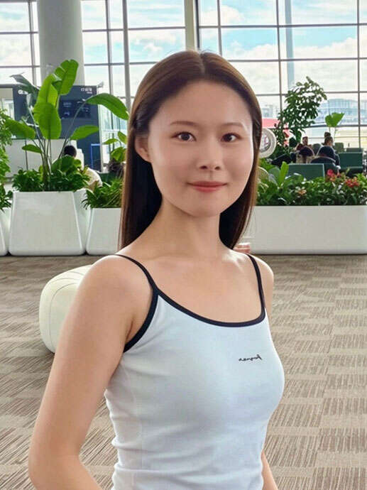 Portrait of Rong Fan.