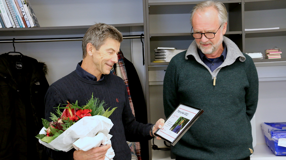 Dag Hessen and Bjørn Jamtveit