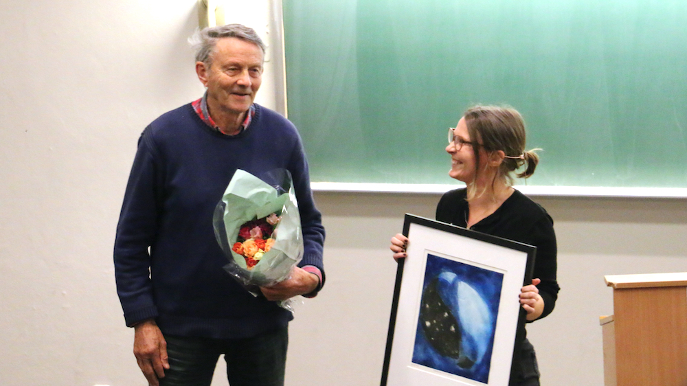 Leif Ryvarden and Louise Valestrand