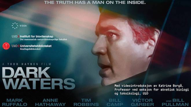 Movie poster Dark waters