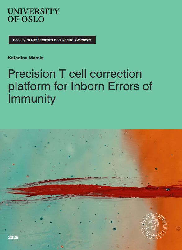 Front cover of dissertation