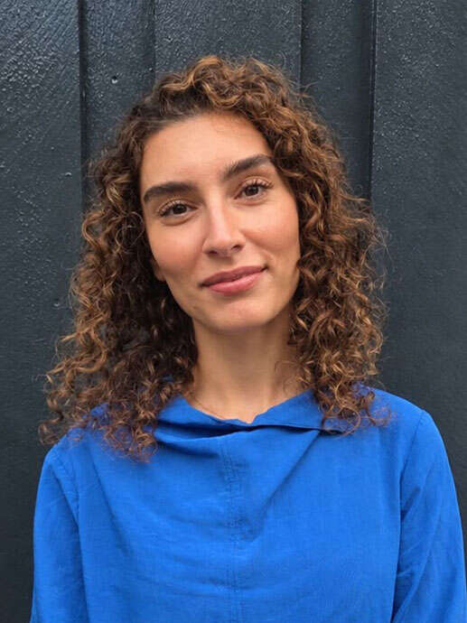 Portrait of Aylin Cengiz.
