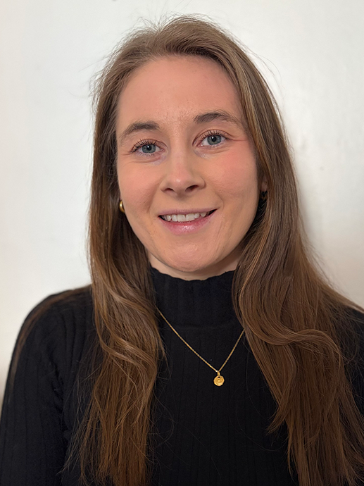 Portrait of Kamilla Børve Nygård.