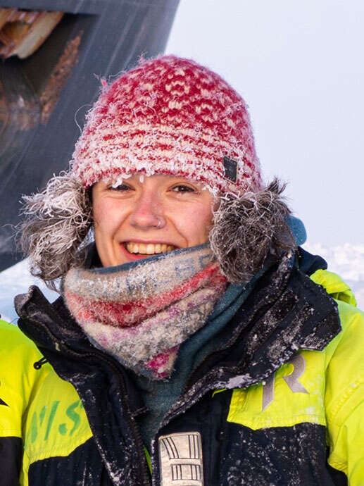 Portrait of Robynne Calypso Nowicki. Photo: Andreas Wolden.