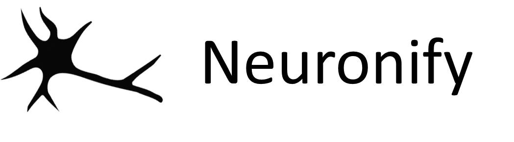 Neuronify-logo, with link to the Neuronify app