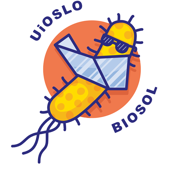 Logo for UiO's 2019 iGEM team.