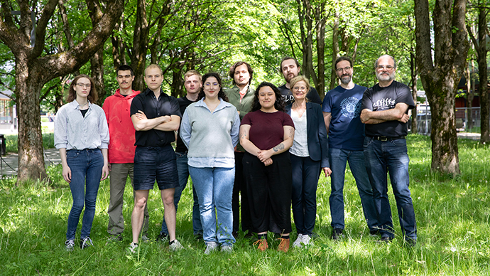 Group photo of the participants in iGEM 2024.