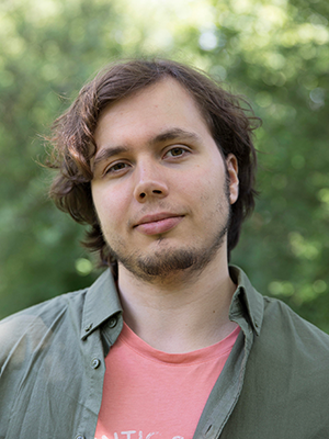Portrait photo of Sigurd.