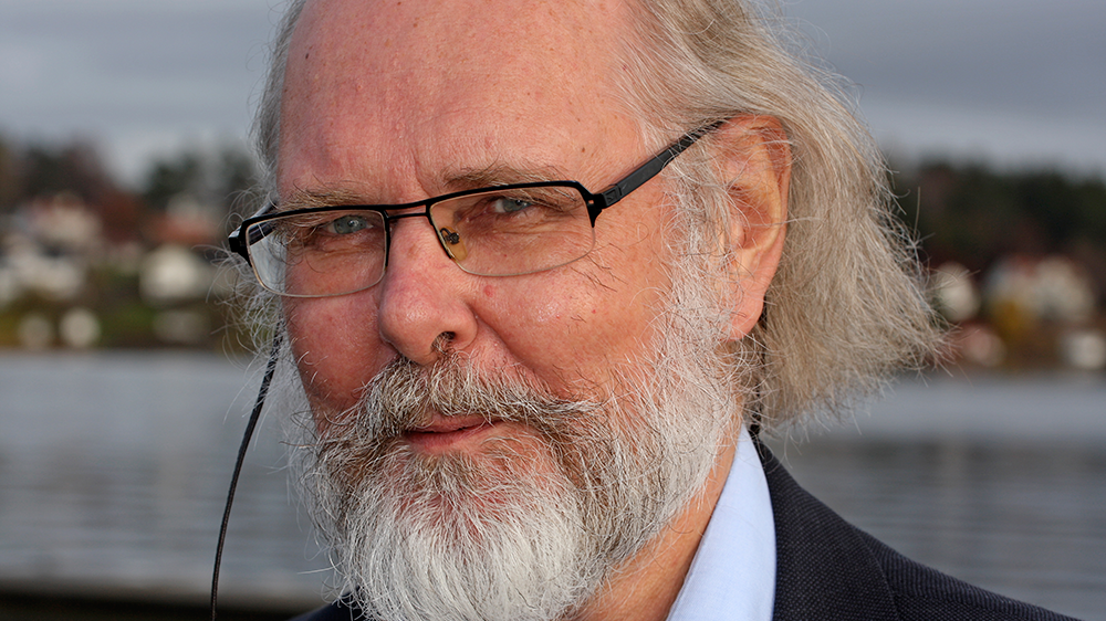 Portrettfotografi av Nils Chr. Stenseth.