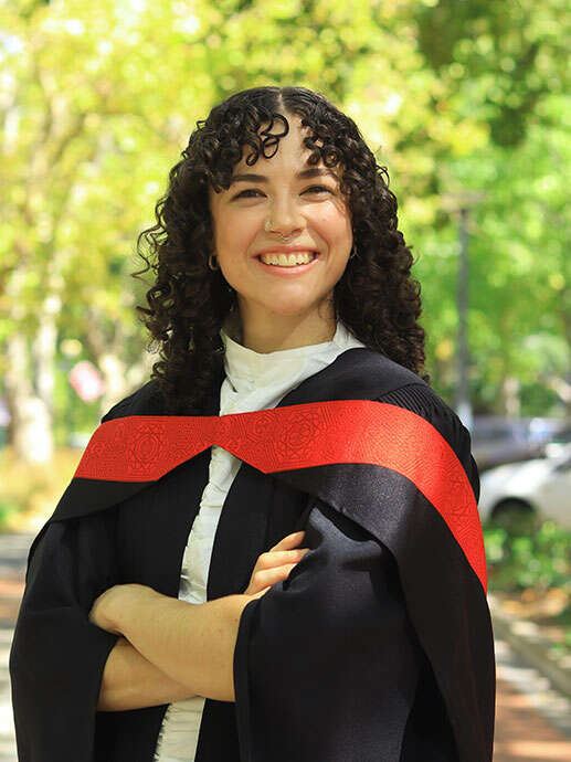 Portrett av Joelle Lia Botha.