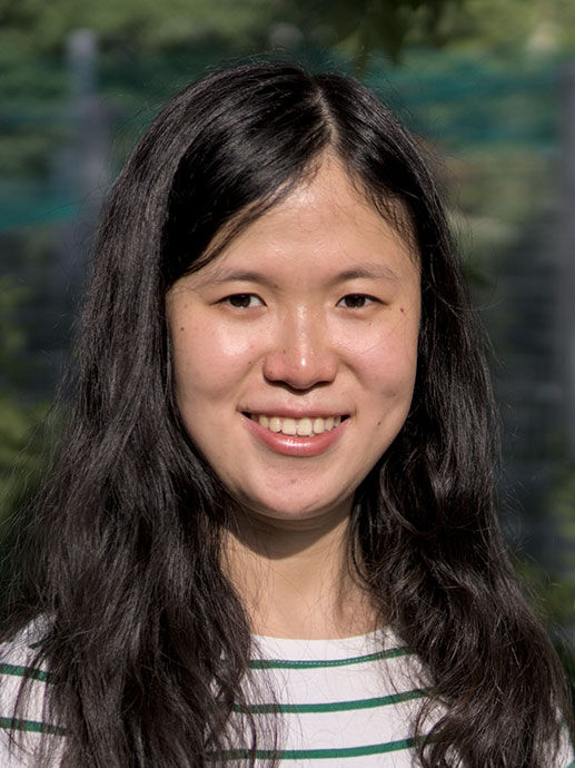 Portrett av Xinyi Chen.