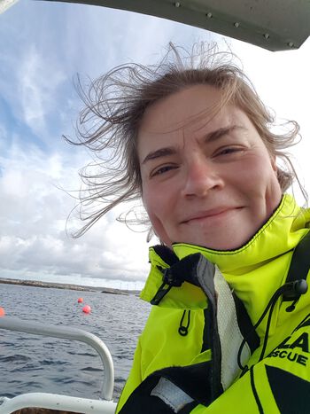 Bilde av Margot Ulfsdatter Nyeggen
