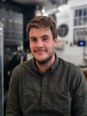 Bilde av Mark Ravinet