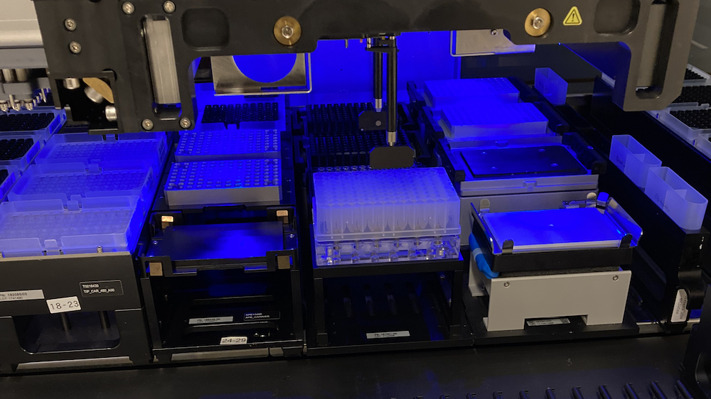 pipette robot