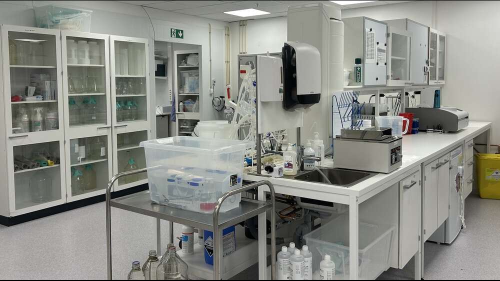 Bilde fra lab.