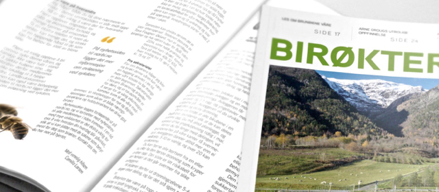 Bildet kan inneholde: tekst, brosjyre, font.