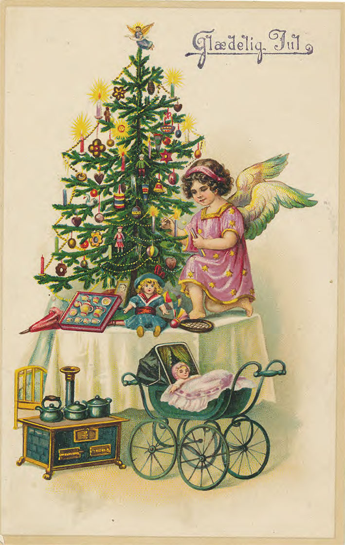 Julekort fra 1917