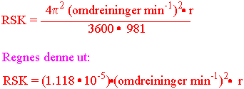 Regneeksempel