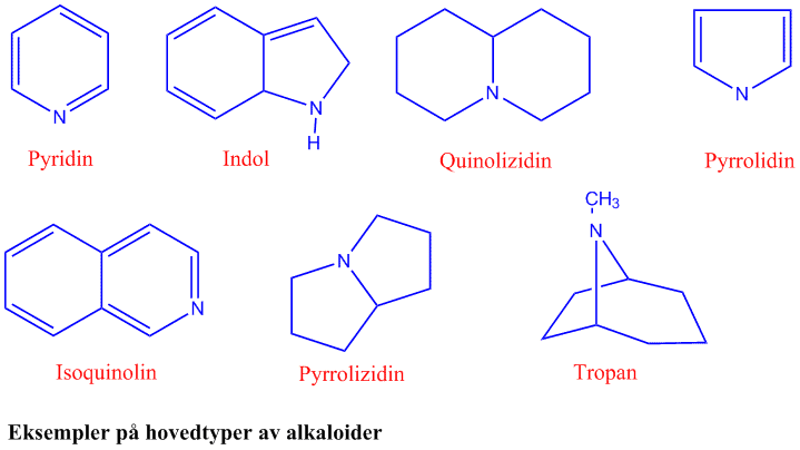 Alkaloidtyper